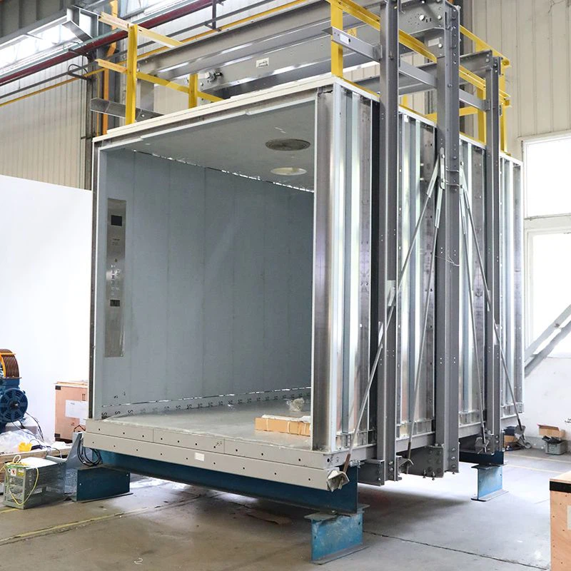 20T Heavy Load Freight Cargo Elevator